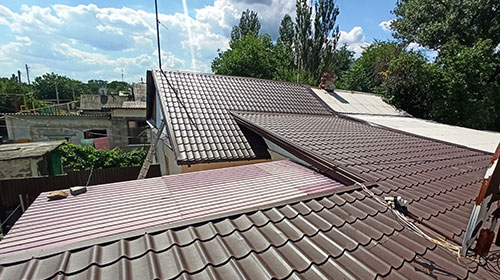 Изграждане на покрив