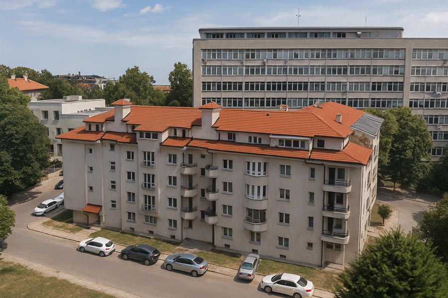 ремонт на покрив варна